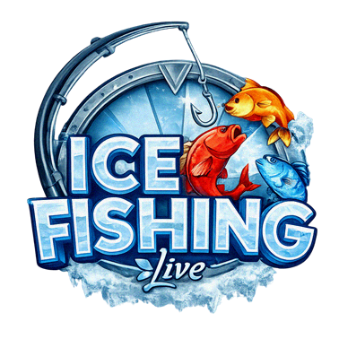 Ice Fishing slot met winterthema en bonus buy functie voor hoge volatiliteit
